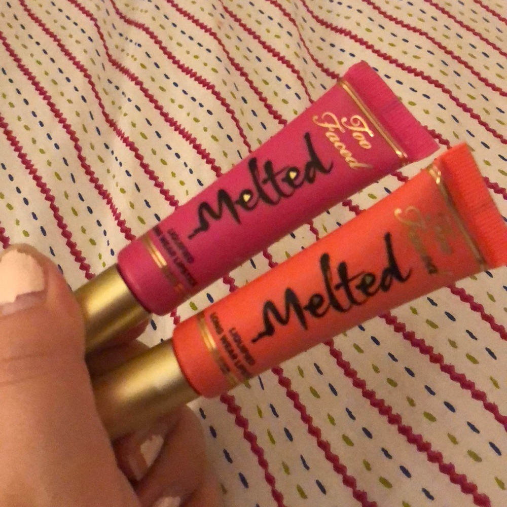 Too Faced Melted Lipsticks